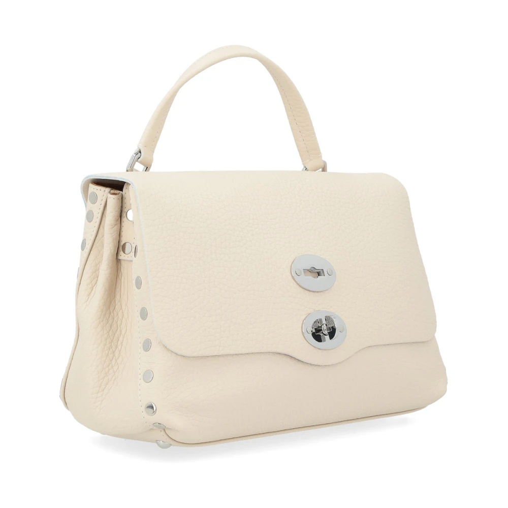Zanellato Witte Carrara Postina Centauro Tas White Dames
