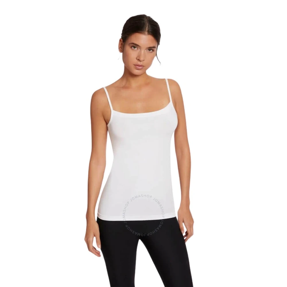 Wolford Witte Hawaii Top Stof White Dames