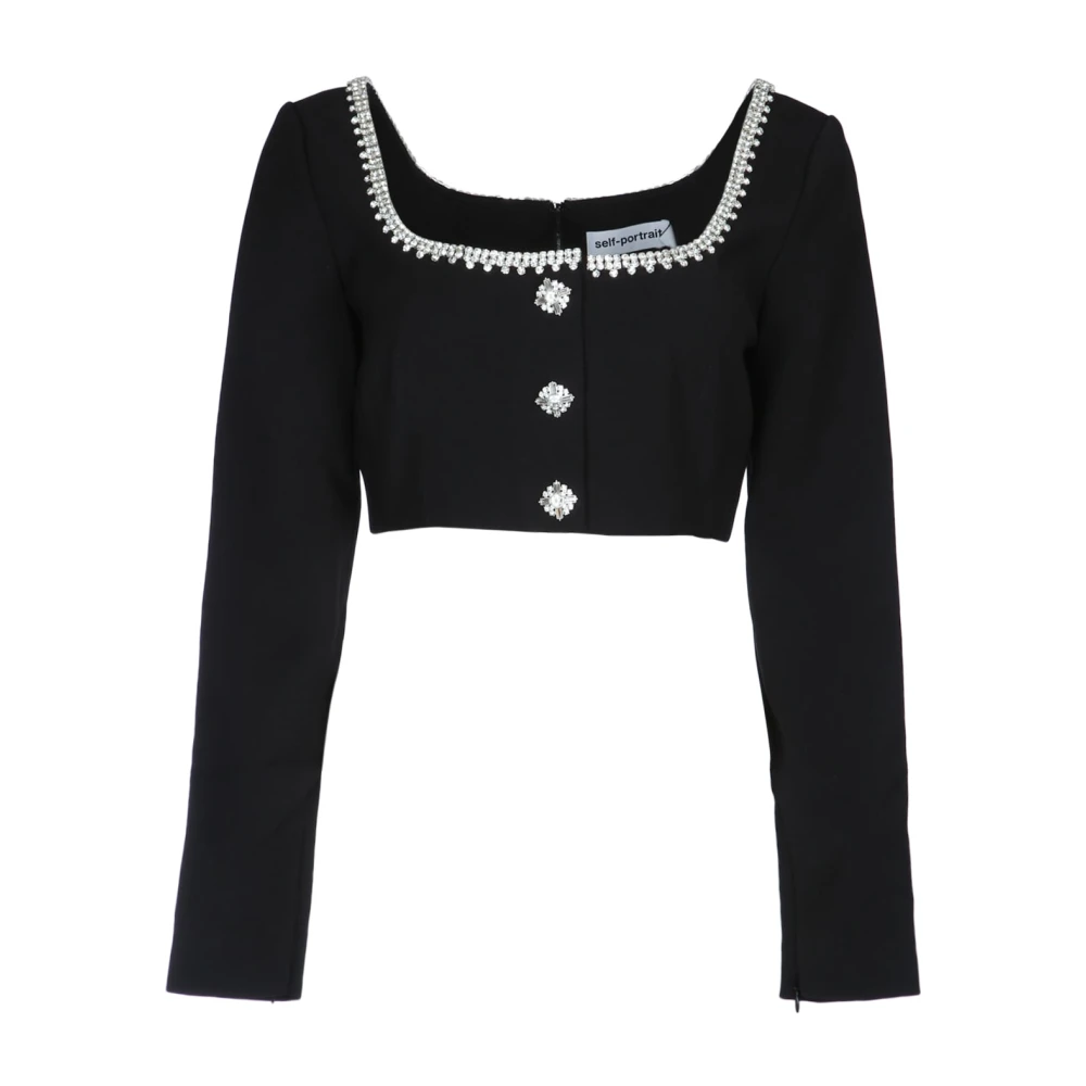 Tops > Long Sleeve Tops - - Self Portrait - Modalova