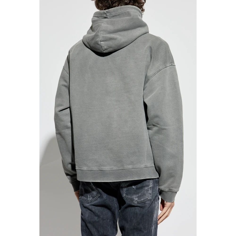 Dsquared2 Gestreepte trui Gray Heren