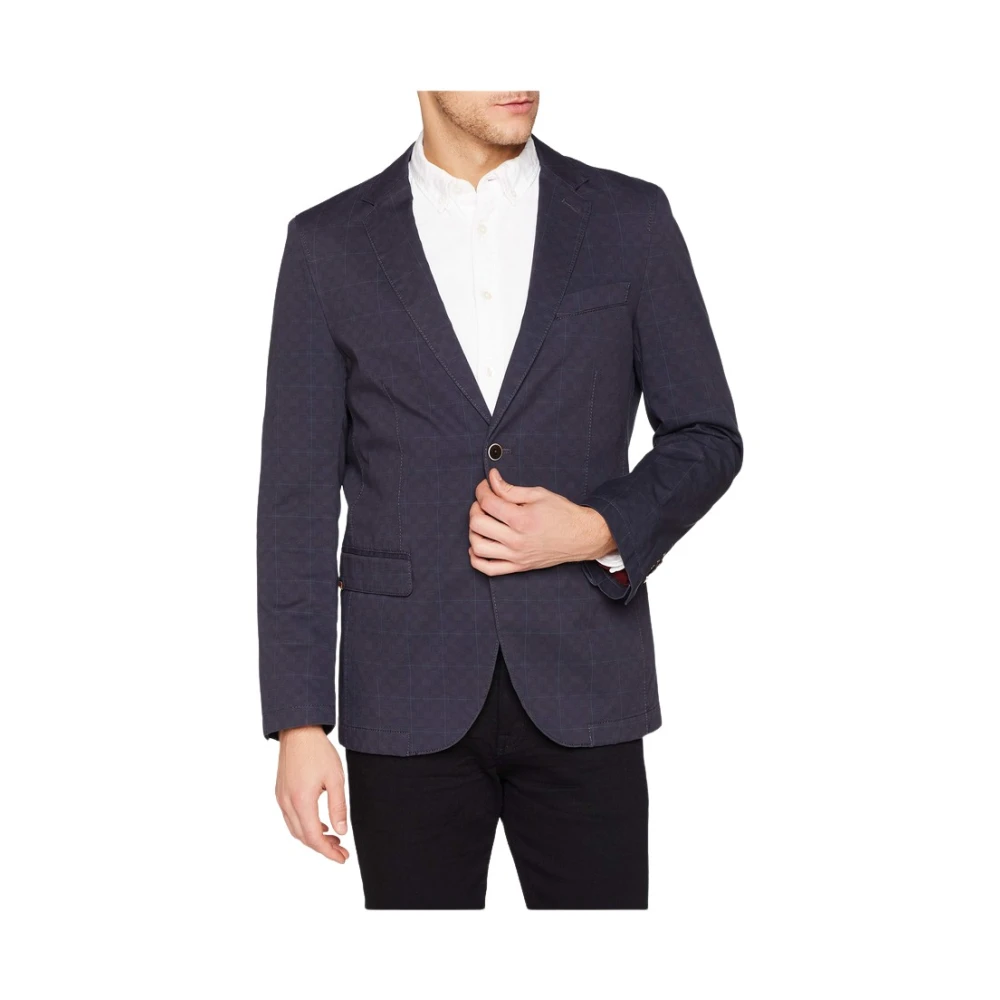 Camel active Heren Blazer Jas Blue Heren