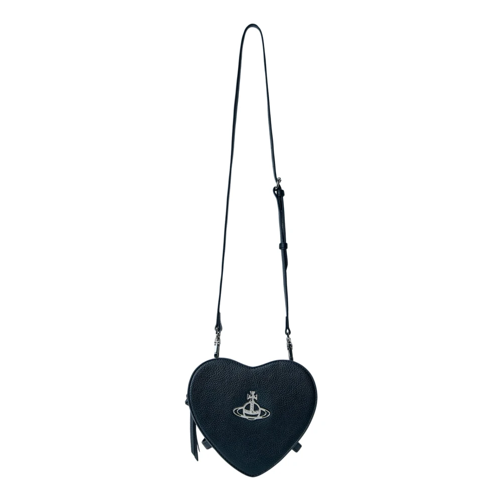 Vivienne Westwood Donna Nero Borse, Taglia Unica, New,