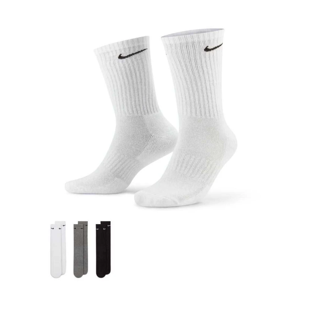 Nike Uomo Color Mix 3Pack Tennis Cush Crew Mix M - Calze - Immagine 6
