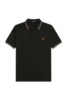 Fred Perry Polo Shirts Svart L