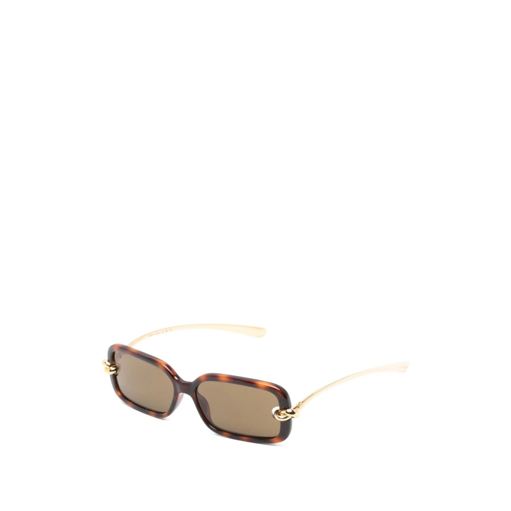 Bottega Veneta Women's Brown Sunglasses - Sunglasses - 56 Mm - Accessories