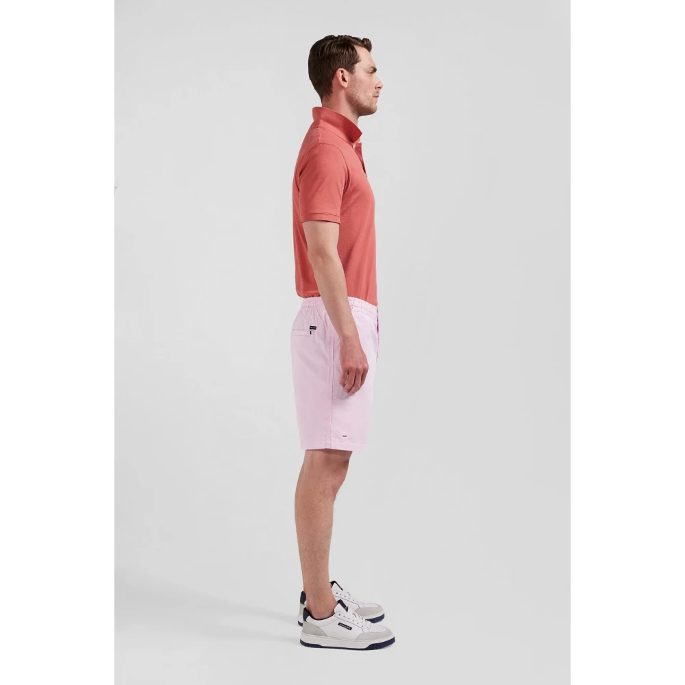 Eden Park Kort Pink Heren