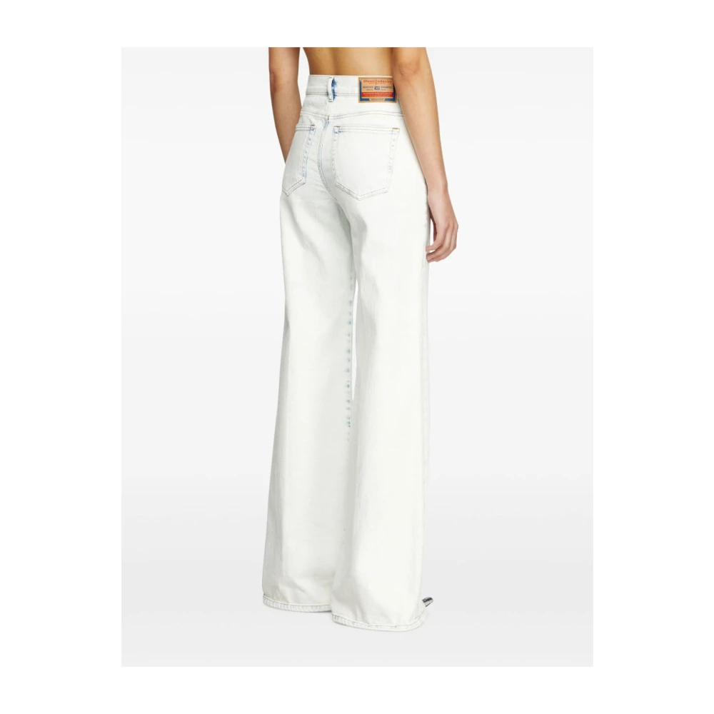 Diesel Witte Jeans voor Moderne Vrouwen Beige Dames
