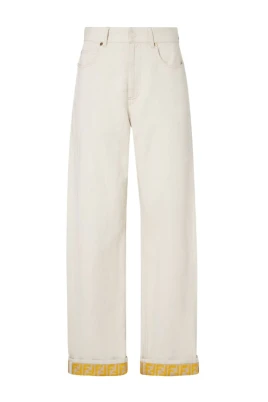 FF Reverse Denim Jeans