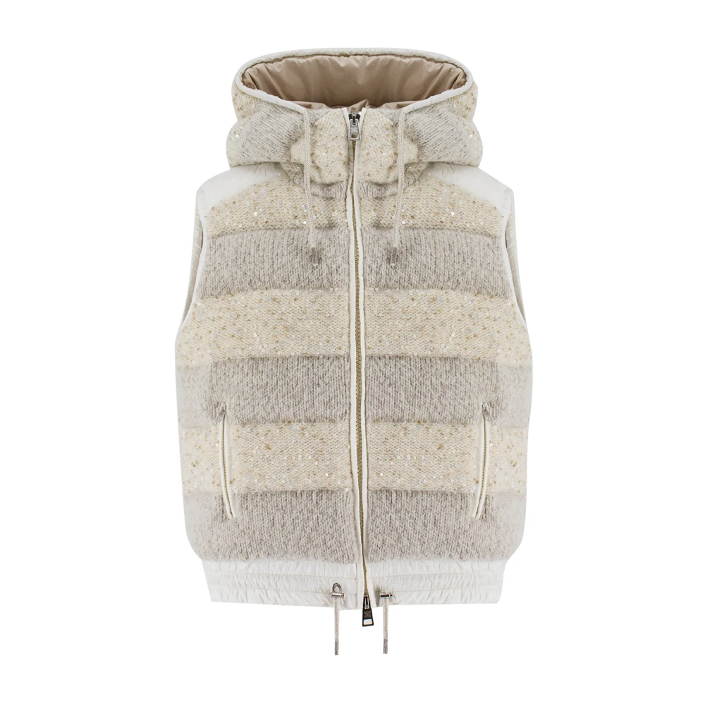Panicale - Jackets > Vests - Gray - Panicale - Modalova
