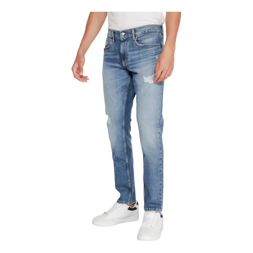 Tommy Jeans Herfst Winter Heren Jeans Tprd DH6 Blue Heren