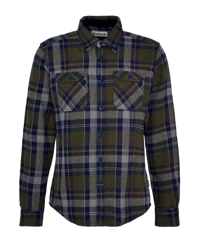 chemise-ajustee-snowcap-olive