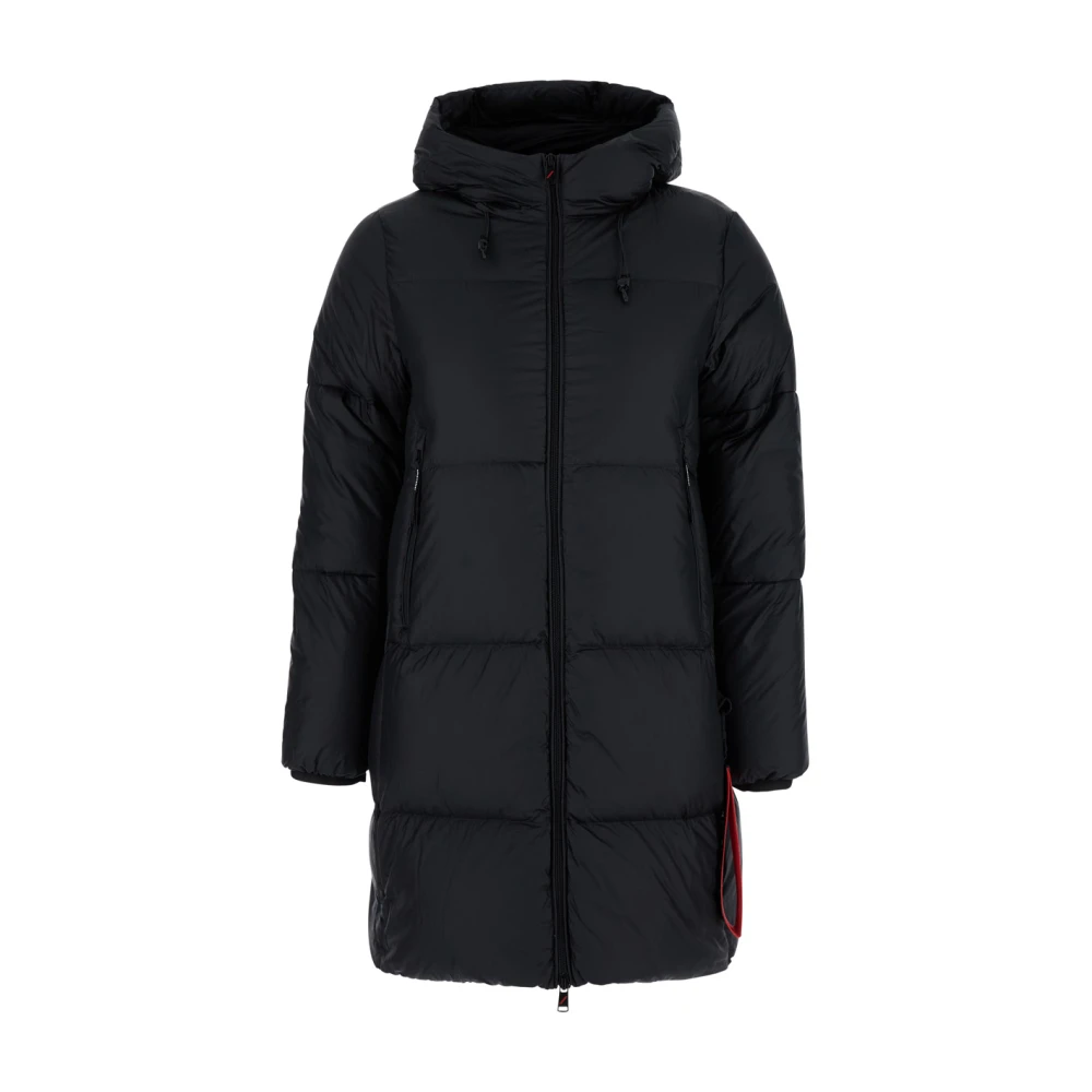 Afterlabel Zwarte Ruby Jassen Black Dames