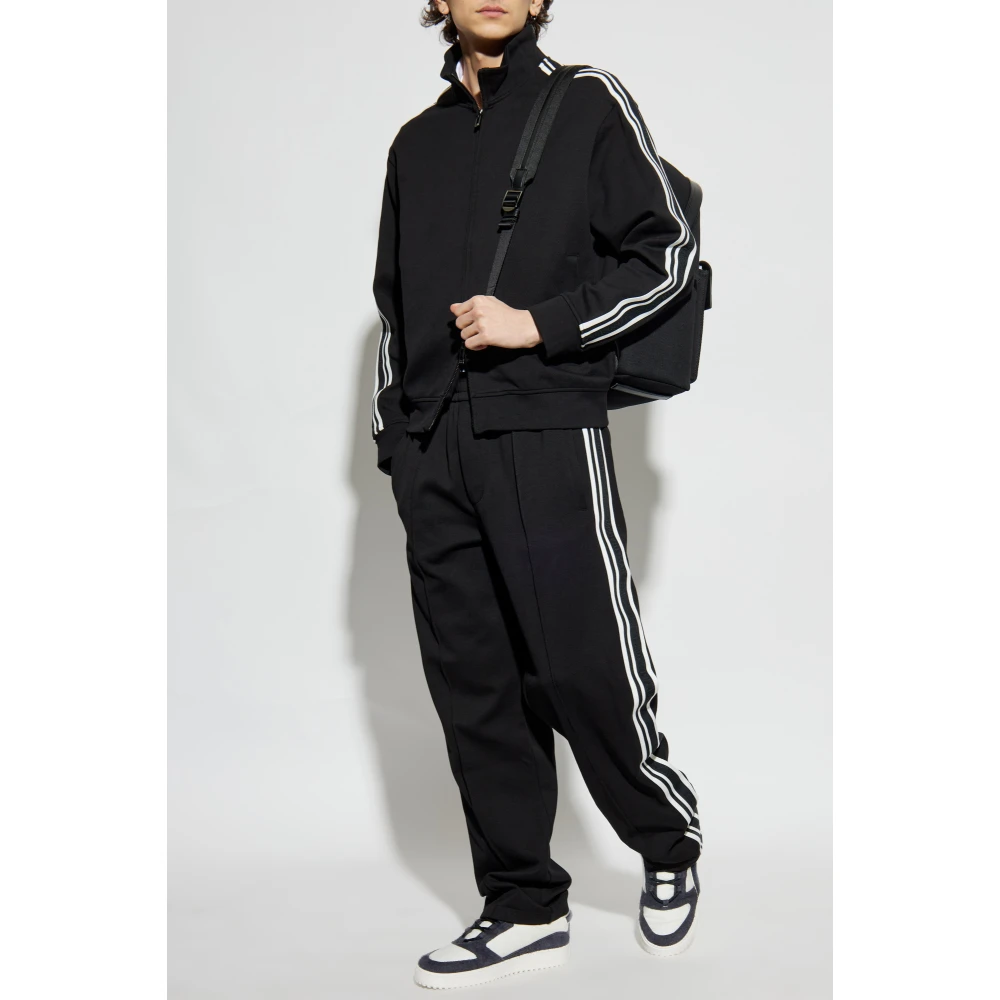 Emporio Armani Broek uit de collectie Black Heren