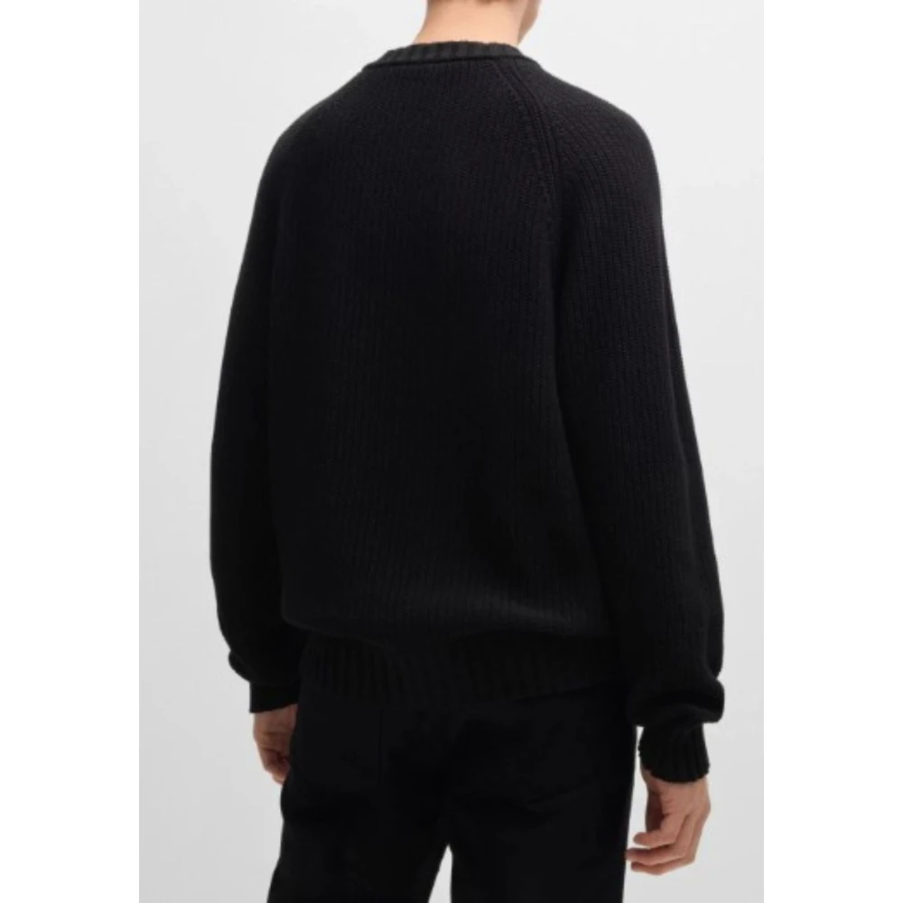 Hugo Boss Heren Trui Sonni Black Heren