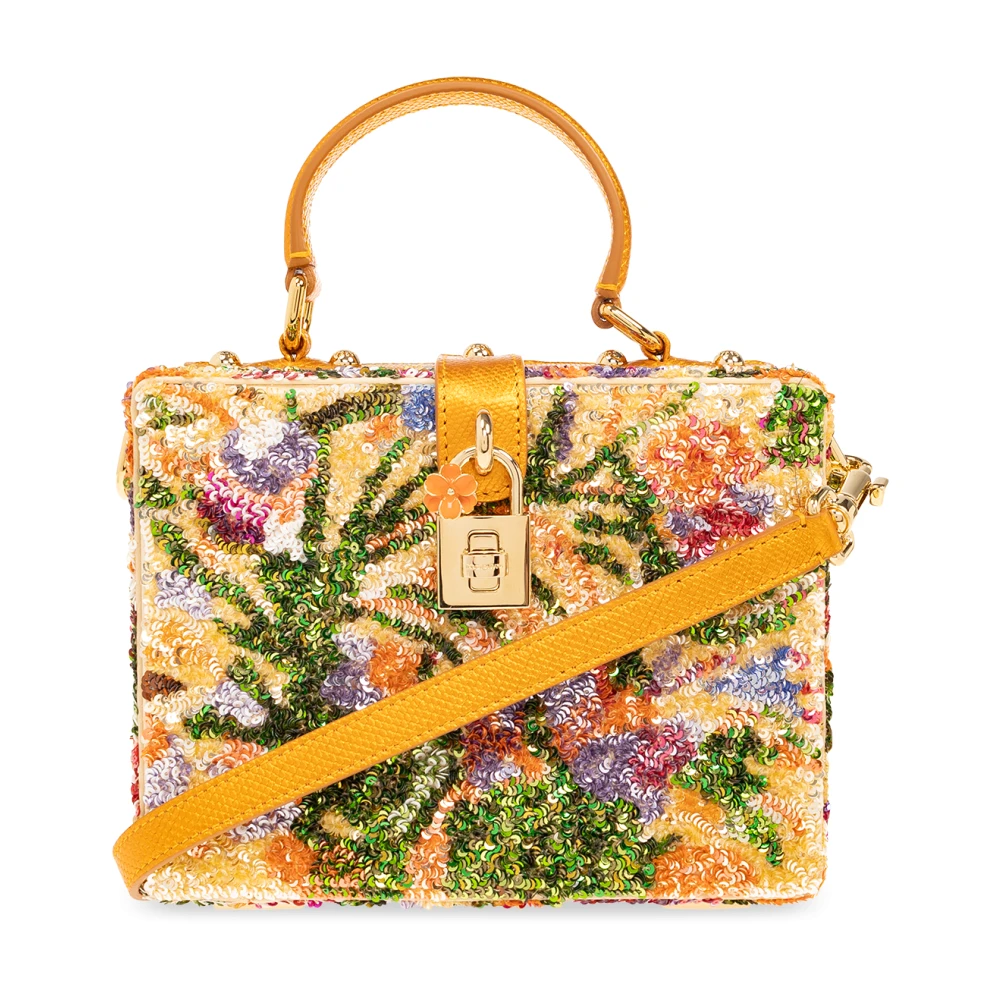 Dolce & Gabbana Dolce Box schoudertas Multicolor Dames