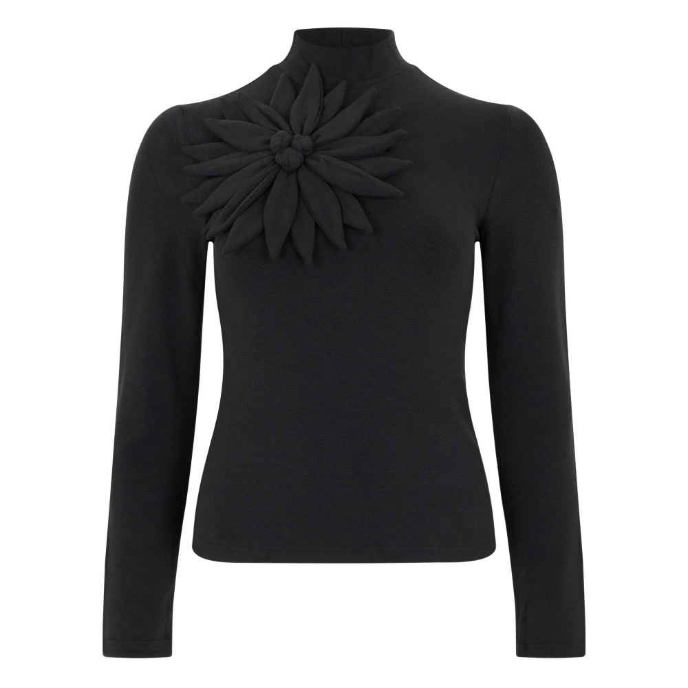 Farm Rio Donna Nero Top, S, New,