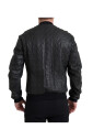 elegant-black-leather-bomber-jacket