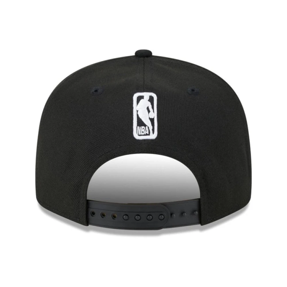 new era NBA Tip Off Pet Zwart Black Heren