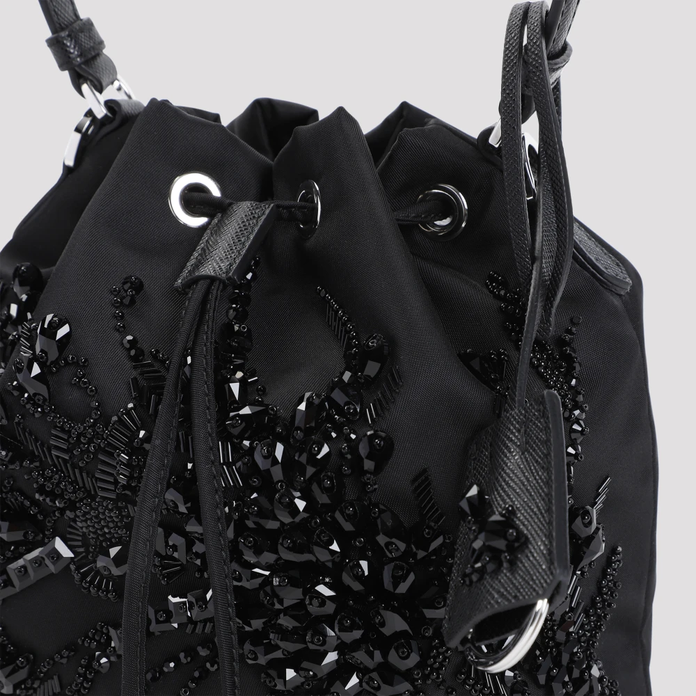 Prada Zwarte handtas voor vrouwen Black Dames