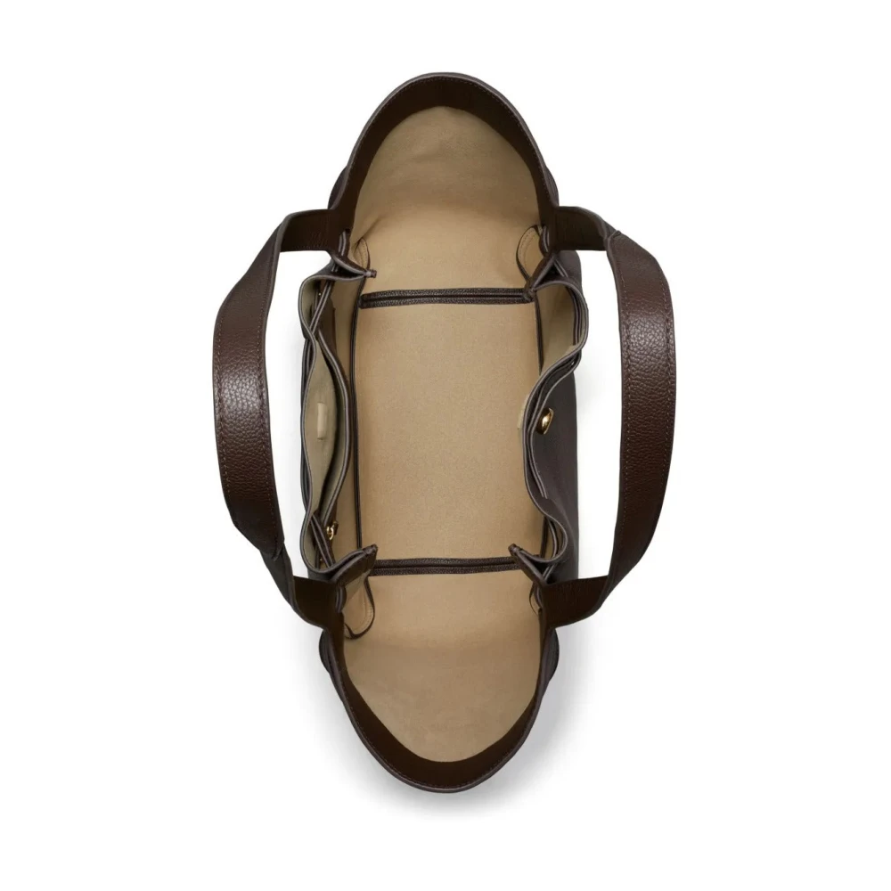 TORY BURCH Romy Tote Tas Brown Dames