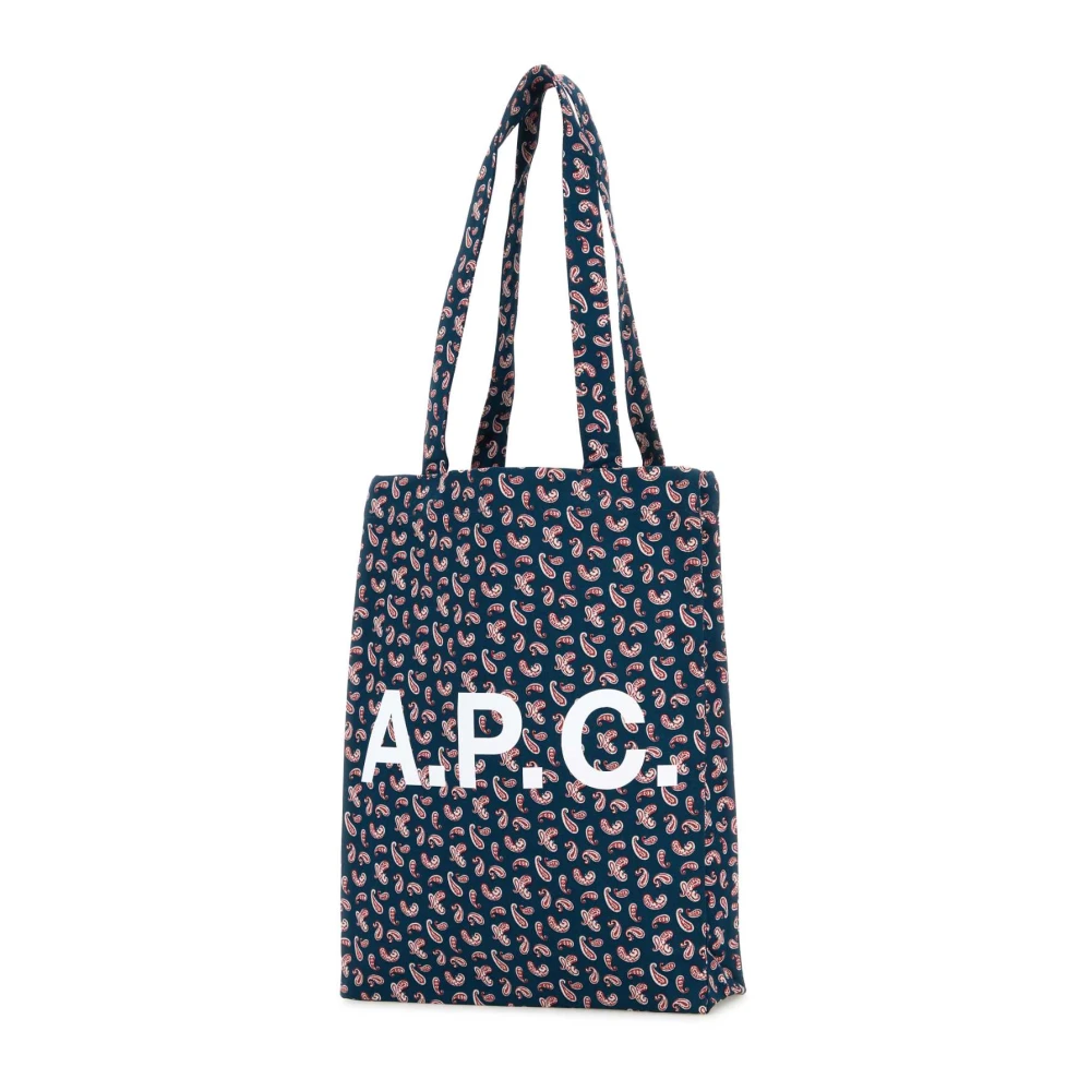A.p.c. Canvas Lou Winkel Tas Multicolor Dames
