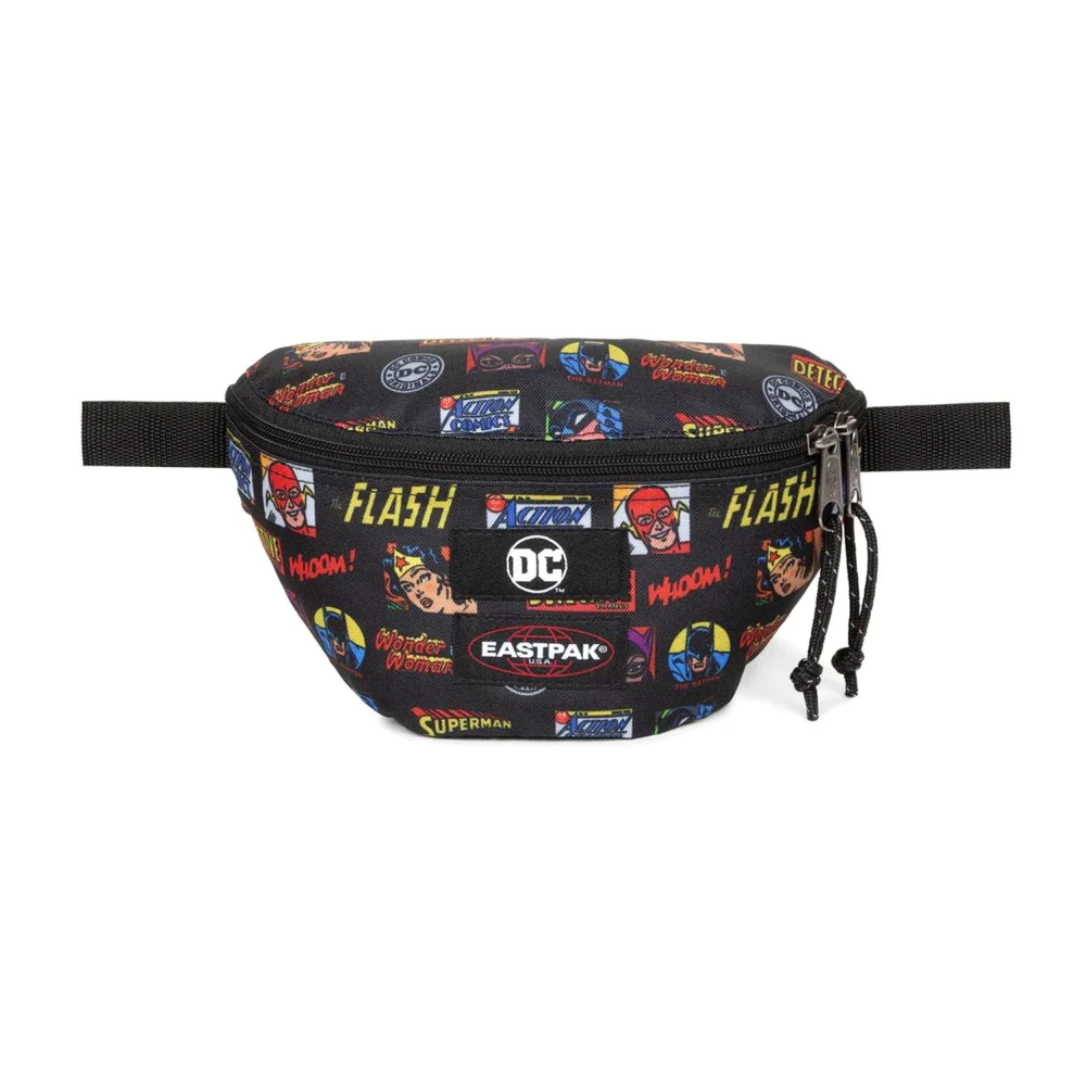 Eastpak Marsupio Springer Dc Icons Comics Nero TU - Immagine 3