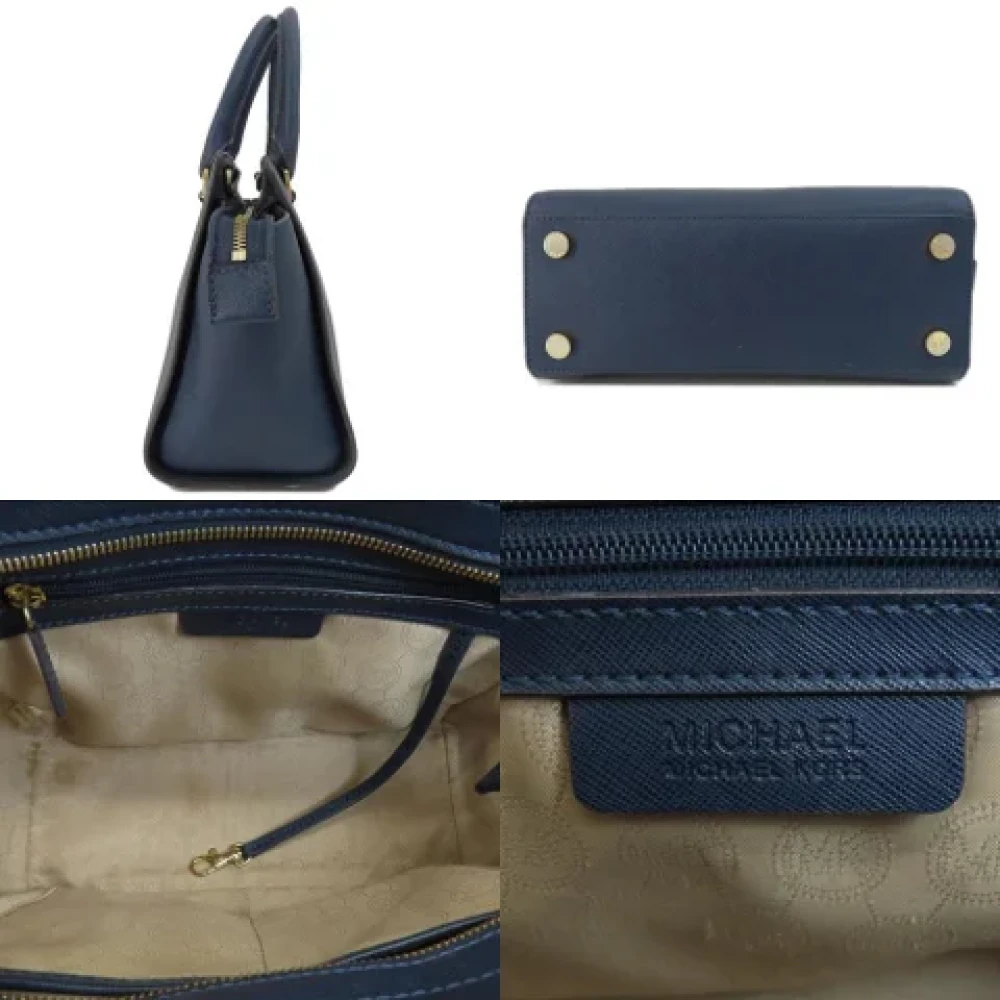 Michael Kors Pre-owned Plastic handbags Blue Dames