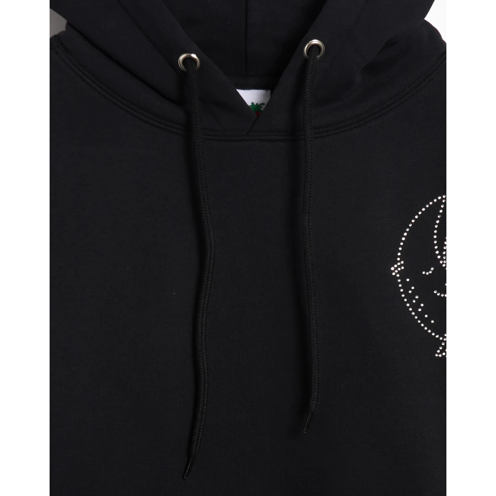 SKY High Farm Werkkleding Hoodie met voorzak Black Heren