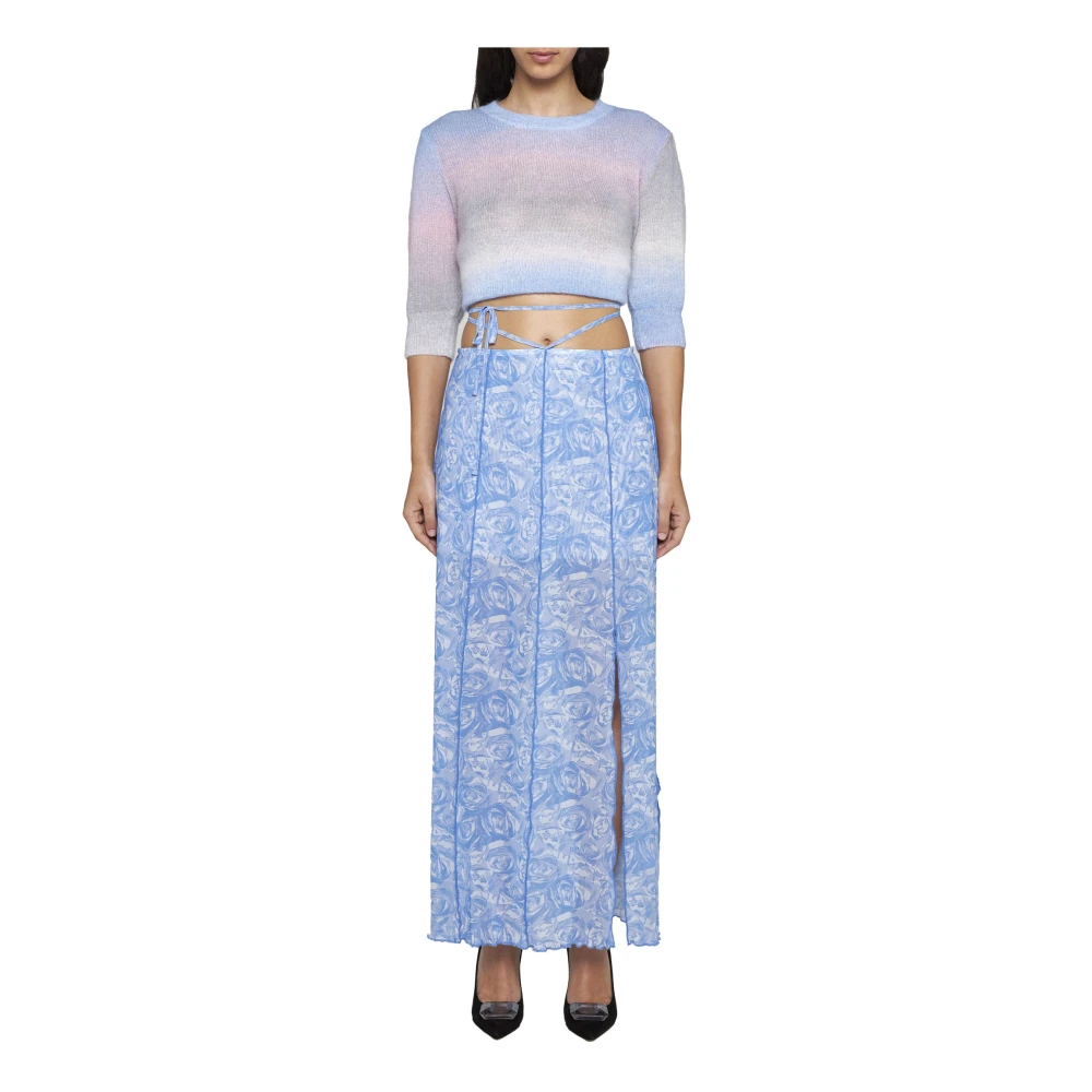 BAUM UND PFERDGARTEN Stijlvolle Rokken Collectie Blue Dames