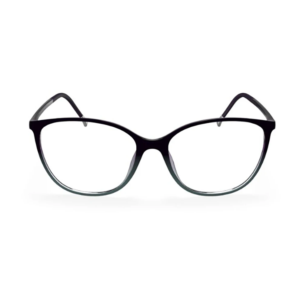 Silhouette Stijlvolle zonnebril voor modeliefhebbers Black Unisex