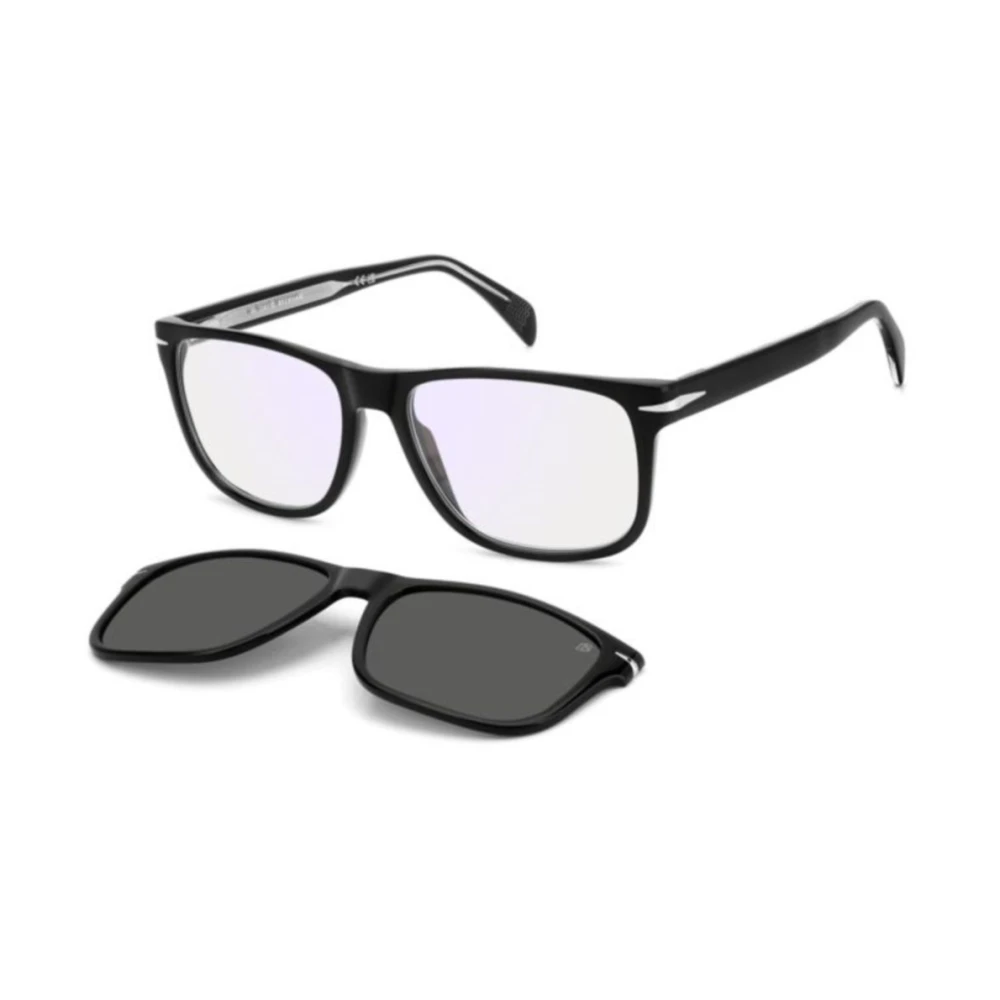 Eyewear By David Beckham Unisex Black Sunglasses, 57 Mm, Db 1188/C