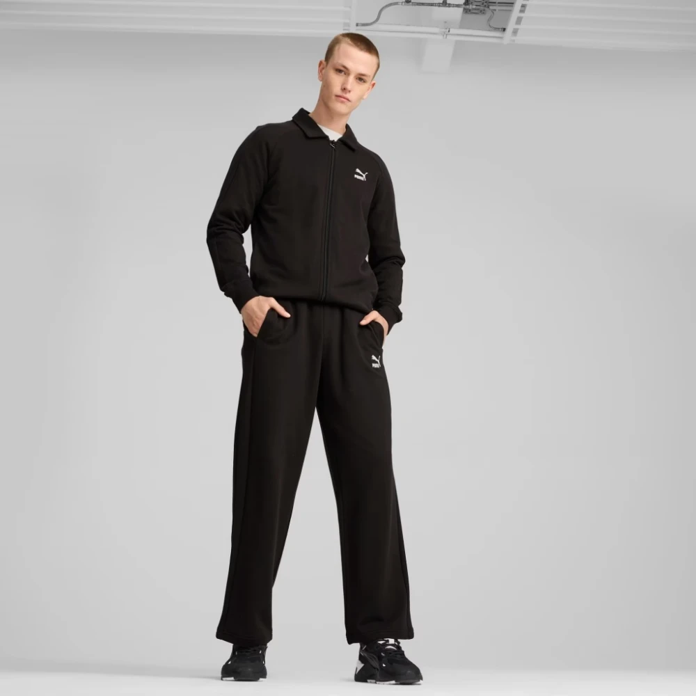 Puma Relaxed Track Broek Black Dames