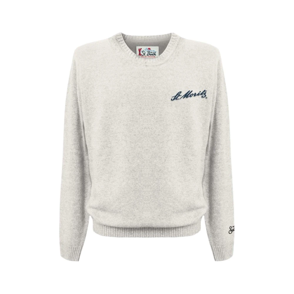 Knitwear > Round-neck Knitwear - - MC2 Saint Barth - Modalova