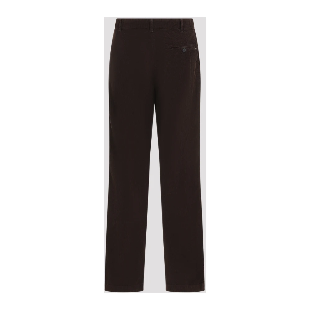 Ranra Zwarte Koffie Kennari Broek Brown Heren