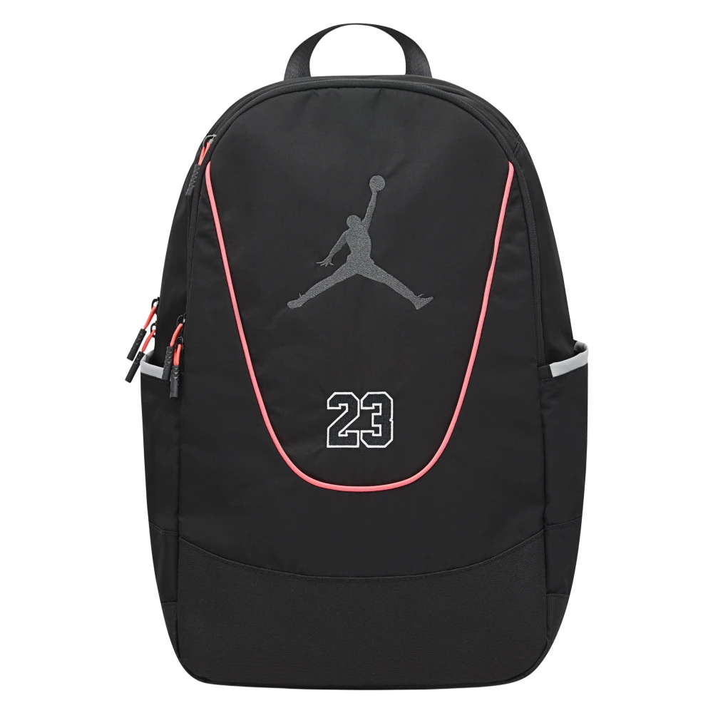 Jordan Unisex Kids Black School Bags, One Size, Flightcore Backpack
