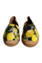 multicolor-lemon-slip-on-espadrilles