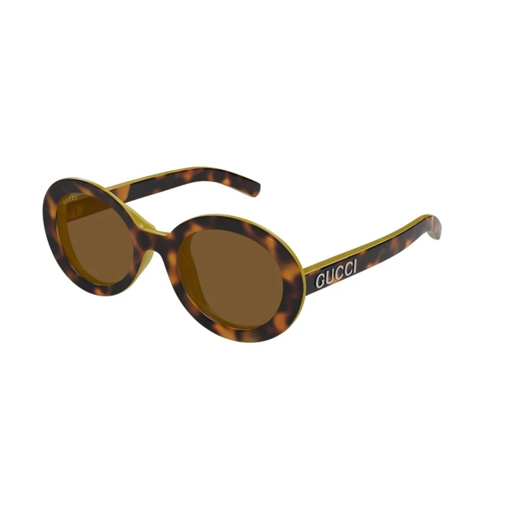 Gucci Brown Sunglasses, Female, 53 Mm, Authentic Stylish Glasses, Premium Quality!