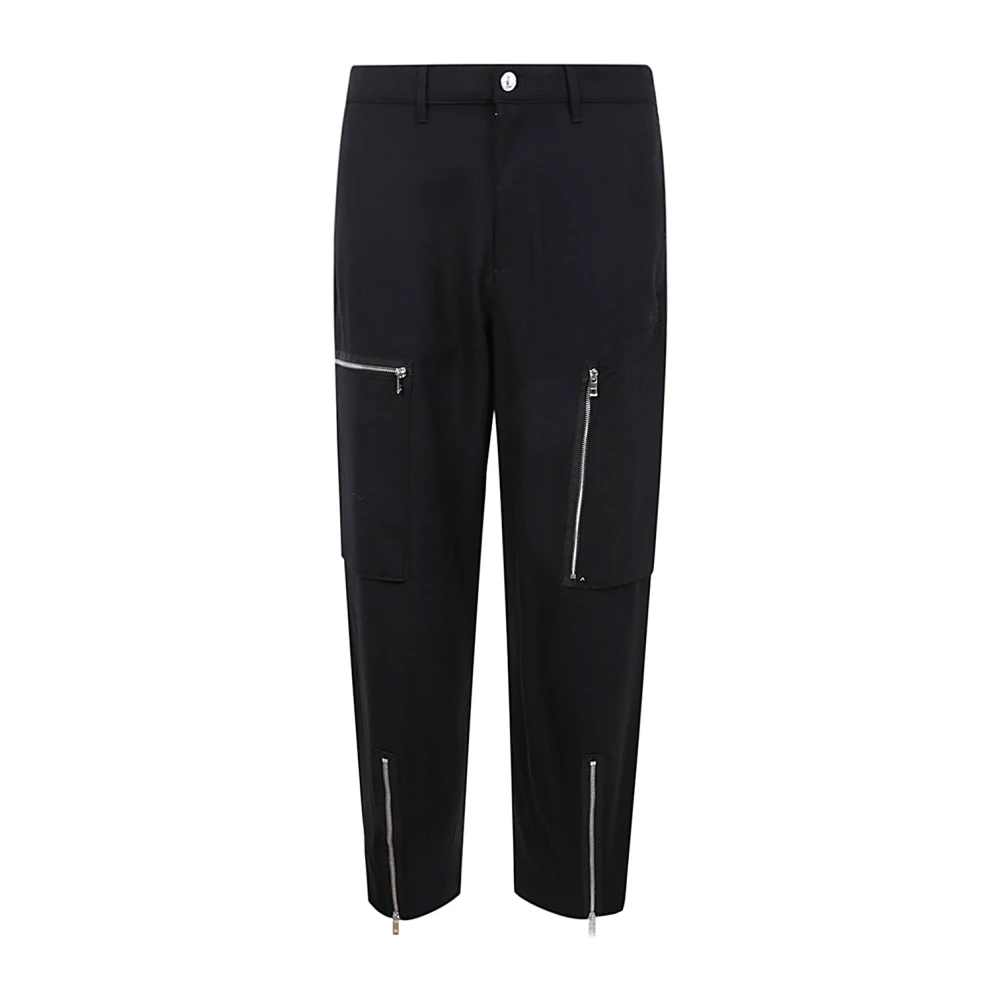Michael Kors Cargo Zip Broek Black Heren
