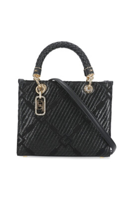 sac-de-magasinage-jacquard-noir-avec-breloque