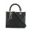 sac-de-magasinage-jacquard-noir-avec-breloque