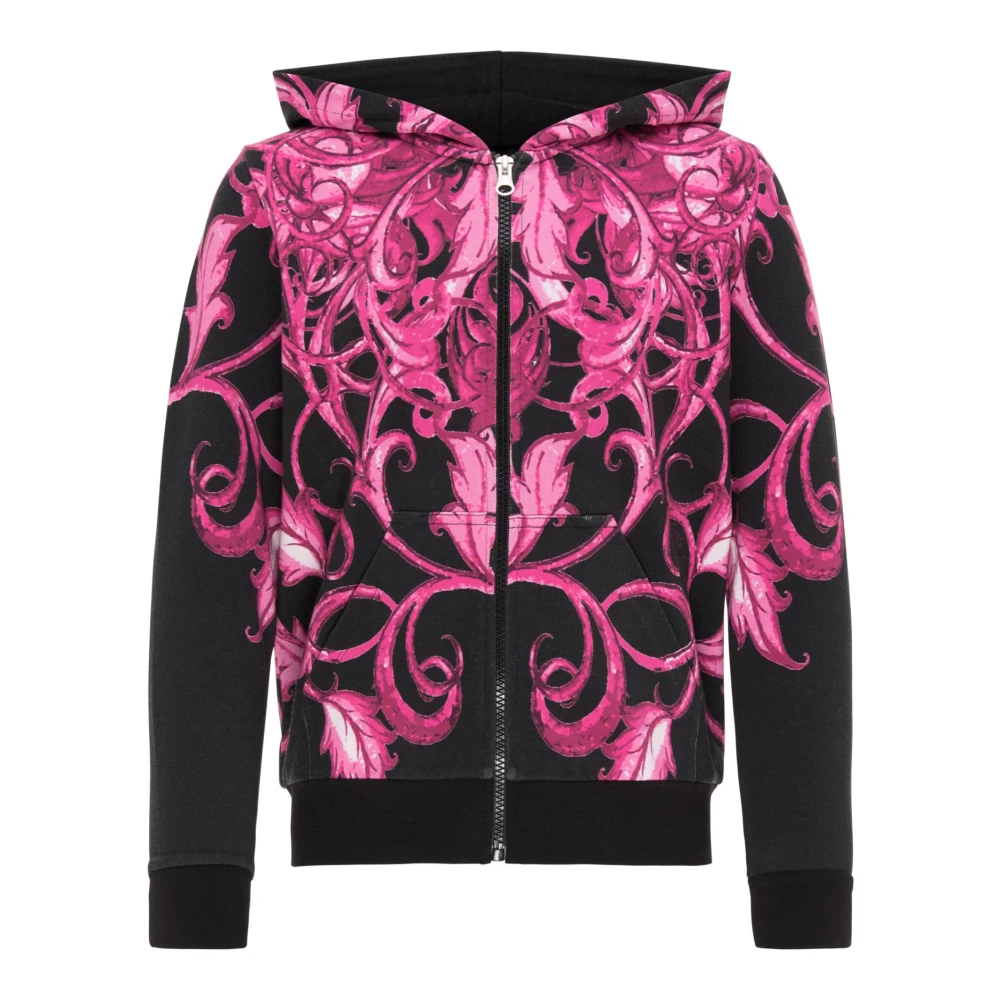 Carlo Colucci Women's Playful Oversized Hooded Sweat Jacket