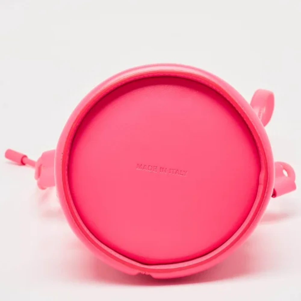 Alexander McQueen Pre-owned Leather shoulder-bags Pink Dames