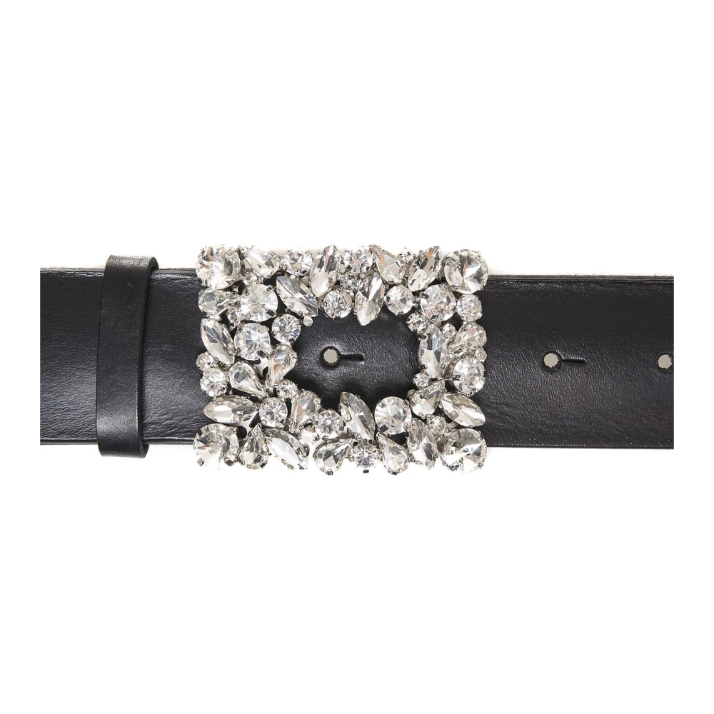 Orciani Zwarte accessoires riemen Aw24 Black Dames