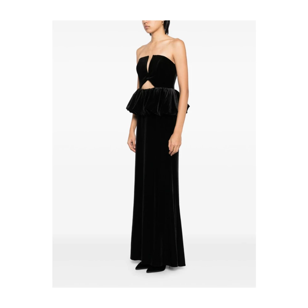 Self Portrait Zwarte Elegante Jurk voor Vrouwen Black Dames