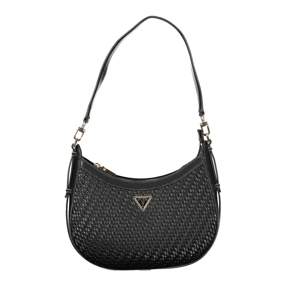Guess Zwarte Dames Schoudertas Murielle Black Dames