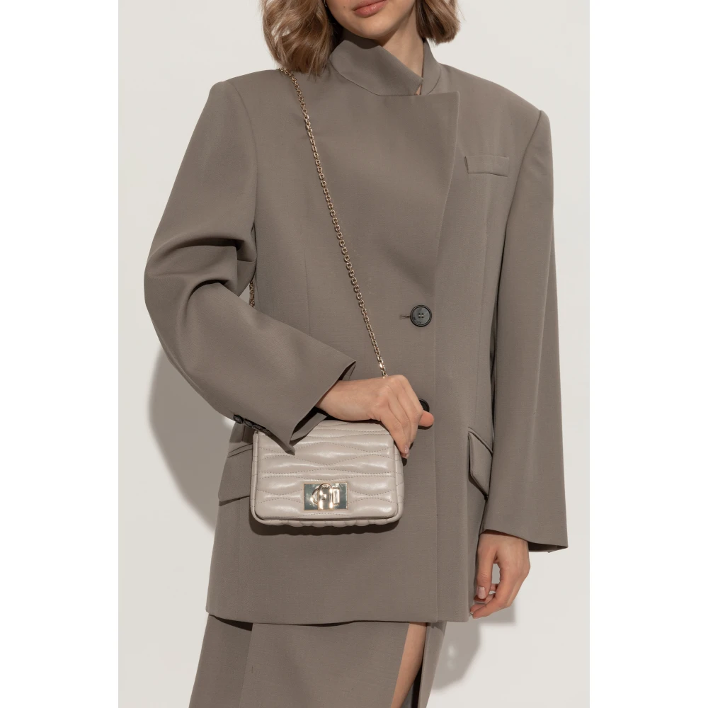 Furla 1927 Mini schoudertas Gray Dames