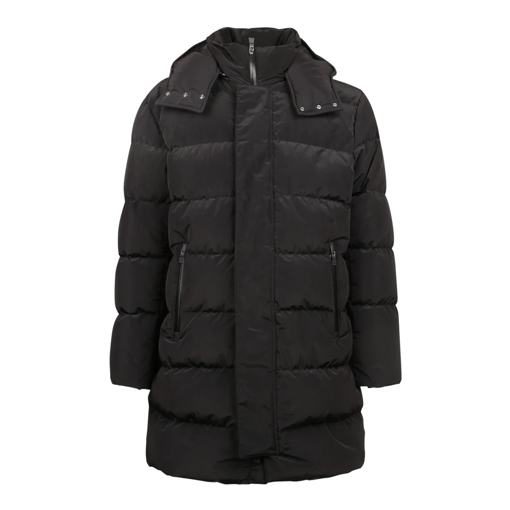 Herno Svart Dunjacka