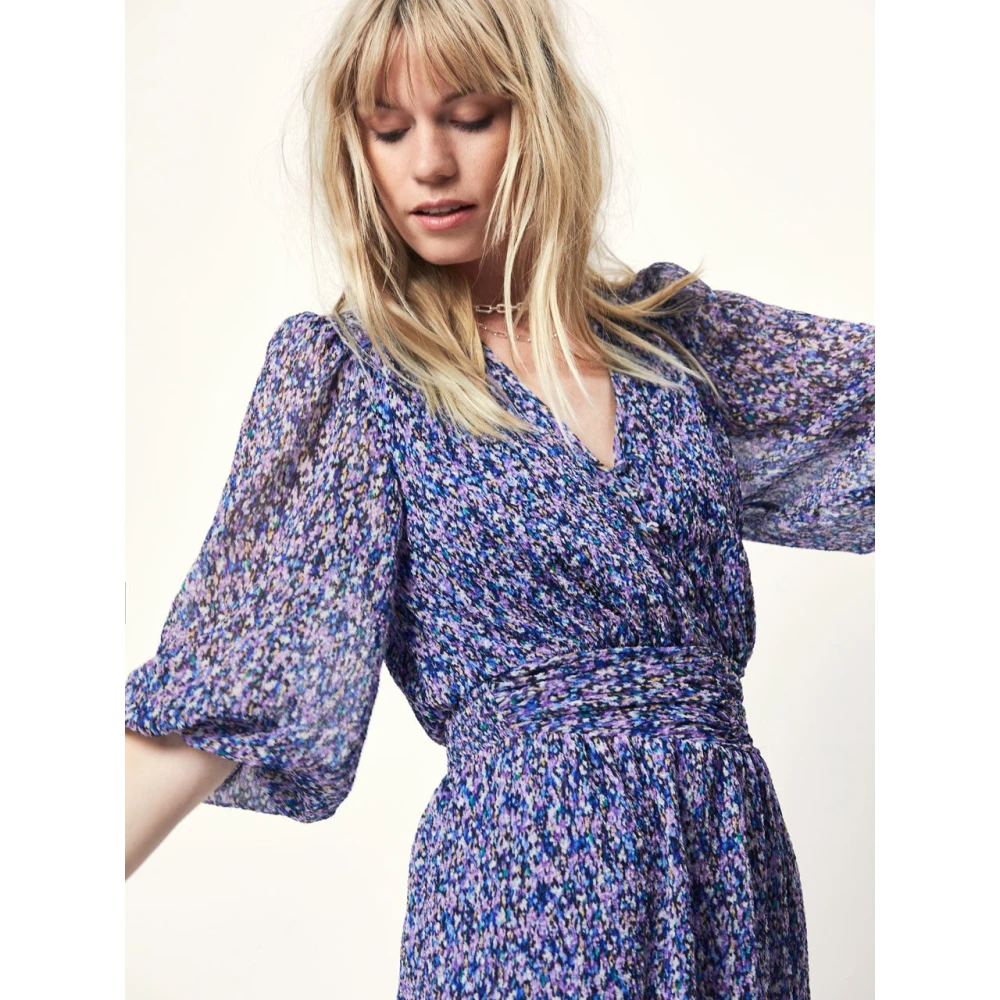 Dante 6 Bedrukte Maxi Jurk () Blue Dames