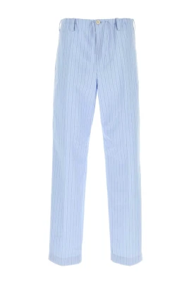 Embroidered Poplin Penny Pyjamabyxa