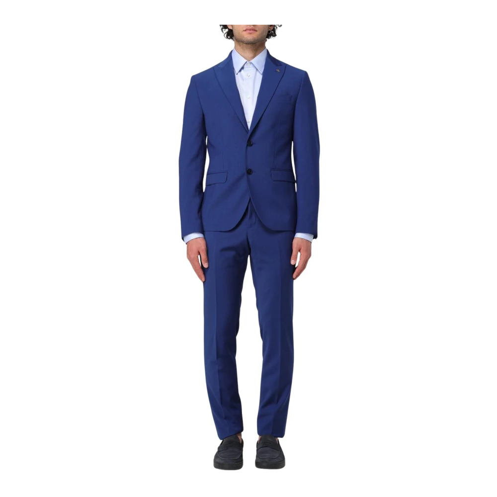 Suits > Suit Sets > Single Breasted Suits - - Manuel Ritz - Modalova